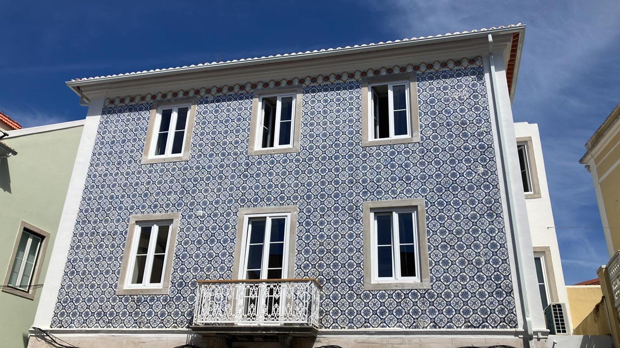 Sintra Flower Vintage Chalet Exterior foto