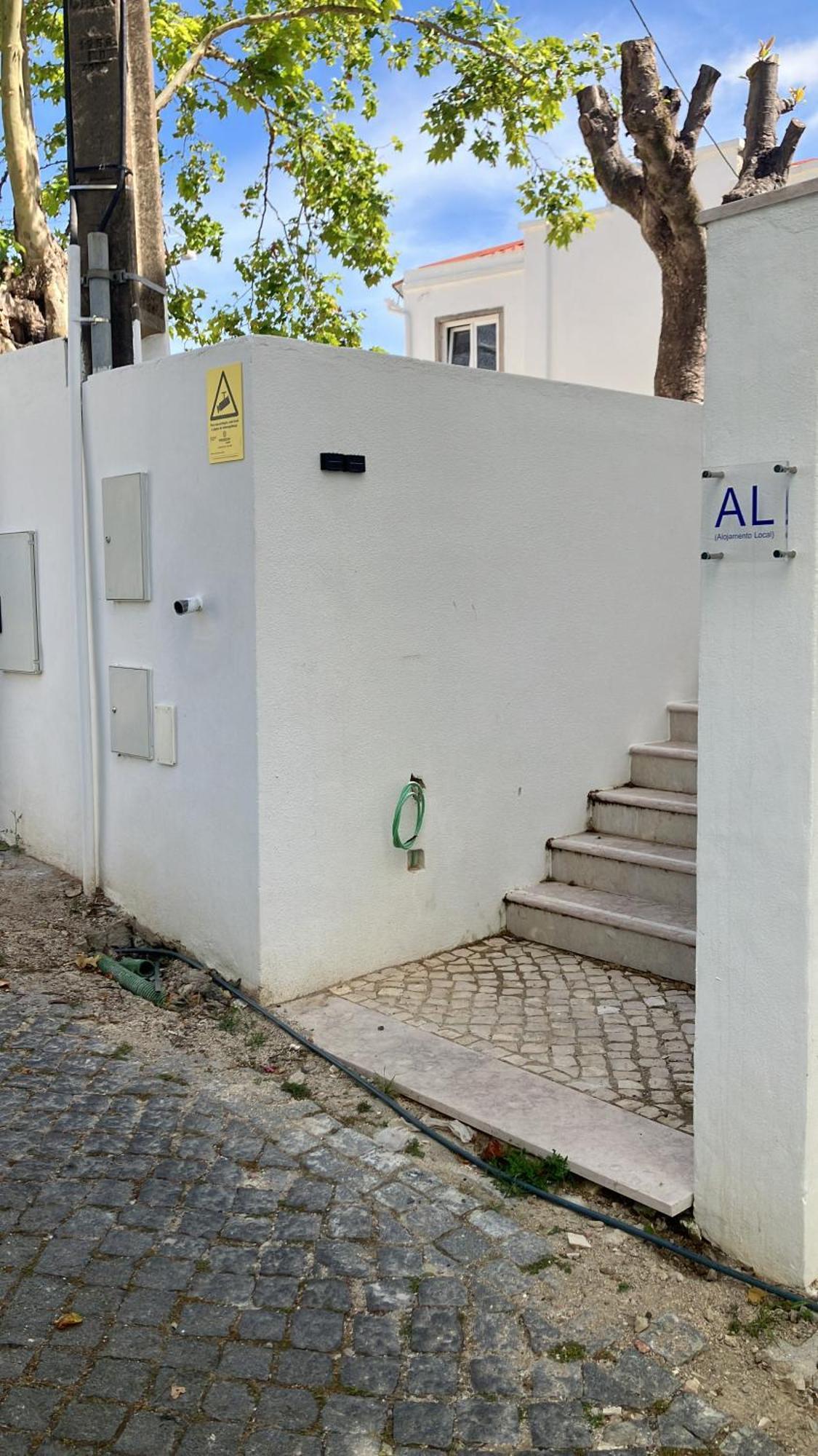 Sintra Flower Vintage Chalet Exterior foto